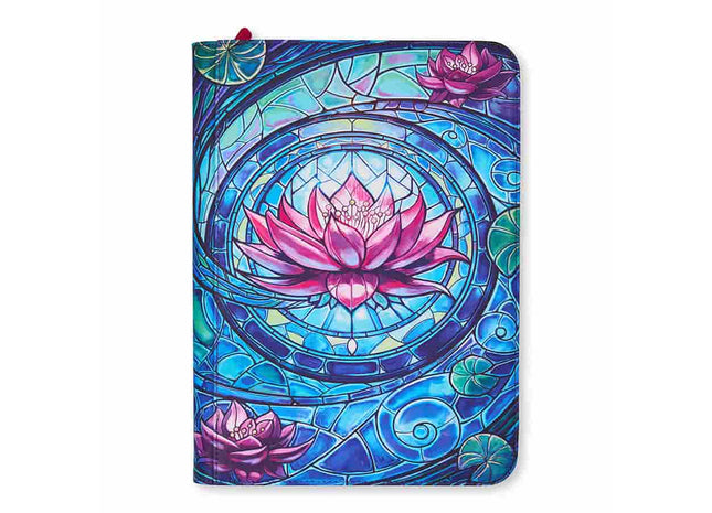 Gamers Guild AZ Arcane Fortress Arcane Fortress: Stained Glass Blossom Grace 9-Pocket Binder (Pre-Order) GTS