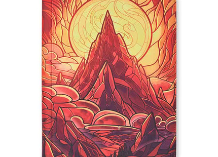 Gamers Guild AZ Arcane Fortress Arcane Fortress: Stained Glass Burning Mountain 9-Pocket Binder (Pre-Order) GTS