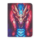 Gamers Guild AZ Arcane Fortress Arcane Fortress: Stained Glass Fire and Ice Dragon 9-Pocket Binder (Pre-Order) GTS