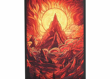 Gamers Guild AZ Arcane Fortress Arcane Fortress: Stained Glass: Fire and Ice Dragon Sleeves 100ct (Pre-Order) GTS