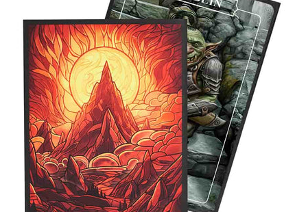 Gamers Guild AZ Arcane Fortress Arcane Fortress: Stained Glass: Fire and Ice Dragon Sleeves 100ct (Pre-Order) GTS