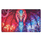 Gamers Guild AZ Arcane Fortress Arcane Fortress: Stained Glass: Fire and Ice Dragon Standard Playmat (Pre-Order) GTS