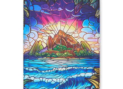 Gamers Guild AZ Arcane Fortress Arcane Fortress: Stained Glass: Hidden Island 9-Pocket Binder (Pre-Order) GTS