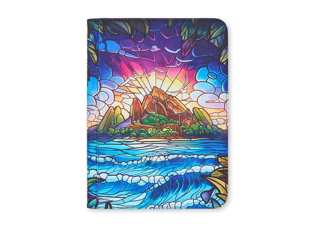 Gamers Guild AZ Arcane Fortress Arcane Fortress: Stained Glass: Hidden Island 9-Pocket Binder (Pre-Order) GTS