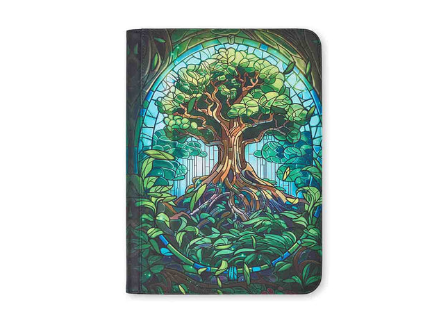 Gamers Guild AZ Arcane Fortress Arcane Fortress: Stained Glass Mythical Forest 9-Pocket Binder (Pre-Order) GTS