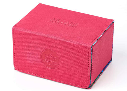 Gamers Guild AZ Arcane Fortress Arcane Fortress: Stained Glass: Radiant 100+ Blossom Grace Deluxe Deck Vault (Pre-Order) GTS