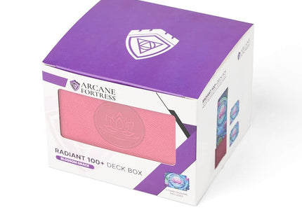 Gamers Guild AZ Arcane Fortress Arcane Fortress: Stained Glass: Radiant 100+ Blossom Grace Standard Deck Vault (Pre-Order) GTS