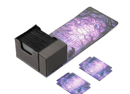 Gamers Guild AZ Arcane Fortress Arcane Fortress: Stained Glass: Radiant 100+ Decaying Swamp Deluxe Deck Vault (Pre-Order) GTS