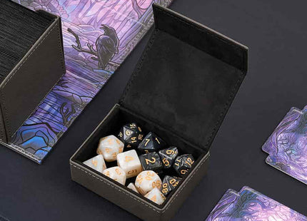 Gamers Guild AZ Arcane Fortress Arcane Fortress: Stained Glass: Radiant 100+ Decaying Swamp Deluxe Deck Vault (Pre-Order) GTS