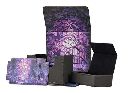 Gamers Guild AZ Arcane Fortress Arcane Fortress: Stained Glass: Radiant 100+ Decaying Swamp Deluxe Deck Vault (Pre-Order) GTS