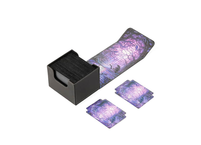 Gamers Guild AZ Arcane Fortress Arcane Fortress: Stained Glass: Radiant 100+ Decaying Swamp Standard Deck Vault (Pre-Order) GTS