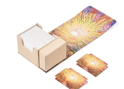 Gamers Guild AZ Arcane Fortress Arcane Fortress: Stained Glass: Radiant 100+ Golden Plains Deluxe Deck Vault (Pre-Order) GTS