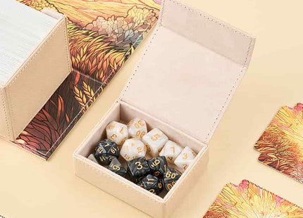 Gamers Guild AZ Arcane Fortress Arcane Fortress: Stained Glass: Radiant 100+ Golden Plains Deluxe Deck Vault (Pre-Order) GTS