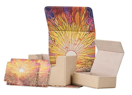 Gamers Guild AZ Arcane Fortress Arcane Fortress: Stained Glass: Radiant 100+ Golden Plains Deluxe Deck Vault (Pre-Order) GTS