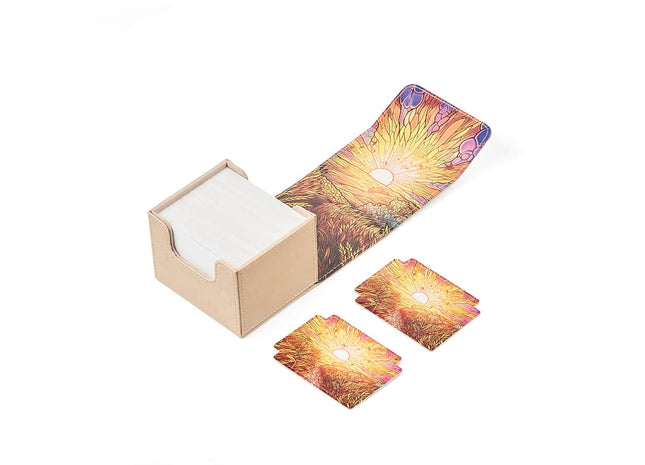 Gamers Guild AZ Arcane Fortress Arcane Fortress: Stained Glass: Radiant 100+ Golden Plains Standard Deck Vault (Pre-Order) GTS