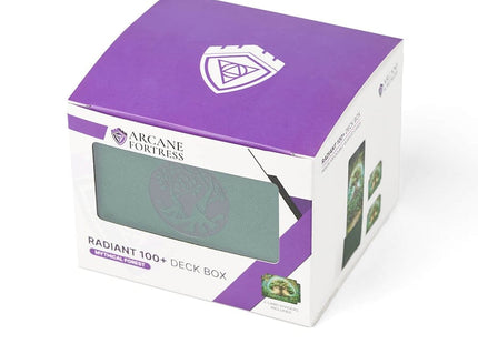 Gamers Guild AZ Arcane Fortress Arcane Fortress: Stained Glass: Radiant 100+ Mythical Forest Standard Deck Vault (Pre-Order) GTS