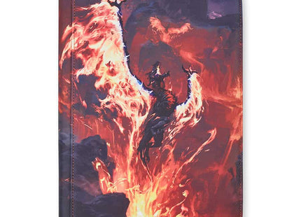 Gamers Guild AZ Arcane Fortress Arcane Fortress: Stained Glass Volcanic Rebirth 9-Pocket Binder (Pre-Order) GTS