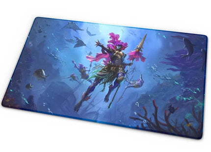 Gamers Guild AZ Arcane Fortress Arcane Fortress: Tribes Collection: Emperor of the Deep Standard Playmat GTS
