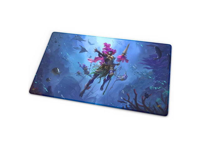 Gamers Guild AZ Arcane Fortress Arcane Fortress: Tribes Collection: Emperor of the Deep Standard Playmat GTS