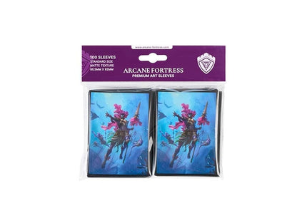 Gamers Guild AZ Arcane Fortress Arcane Fortress: Tribes: Emperor of the Deep Matte Sleeves 100ct (Pre-Order) GTS