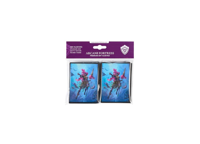 Gamers Guild AZ Arcane Fortress Arcane Fortress: Tribes: Emperor of the Deep Matte Sleeves 100ct (Pre-Order) GTS