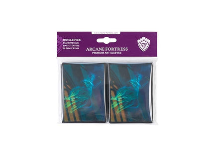 Gamers Guild AZ Arcane Fortress Arcane Fortress: Tribes: Spirit of the Candle Matte Sleeves 100ct (Pre-Order) GTS