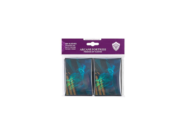 Gamers Guild AZ Arcane Fortress Arcane Fortress: Tribes: Spirit of the Candle Matte Sleeves 100ct (Pre-Order) GTS