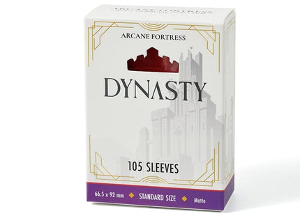 Gamers Guild AZ Arcane Fortress Arcane Fortress: Ukiyo-e Collection: Crimson Red Matte Sleeves 100ct GTS