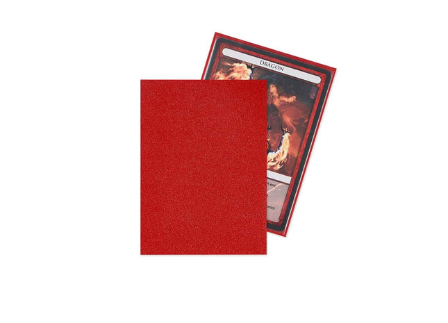 Gamers Guild AZ Arcane Fortress Arcane Fortress: Ukiyo-e Collection: Crimson Red Matte Sleeves 100ct GTS