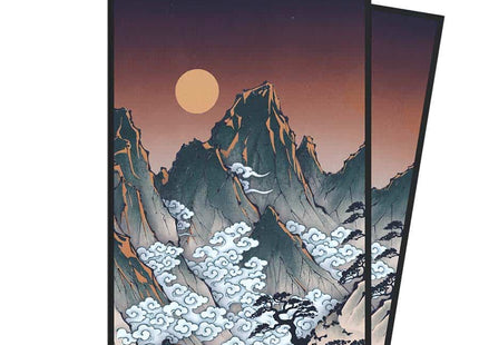 Gamers Guild AZ Arcane Fortress Arcane Fortress: Ukiyo-E Collection - Crimson Ridge Matte Sleeves 100ct GTS