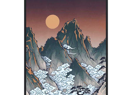 Gamers Guild AZ Arcane Fortress Arcane Fortress: Ukiyo-E Collection - Crimson Ridge Matte Sleeves 100ct GTS