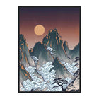 Gamers Guild AZ Arcane Fortress Arcane Fortress: Ukiyo-E Collection - Crimson Ridge Matte Sleeves 100ct GTS