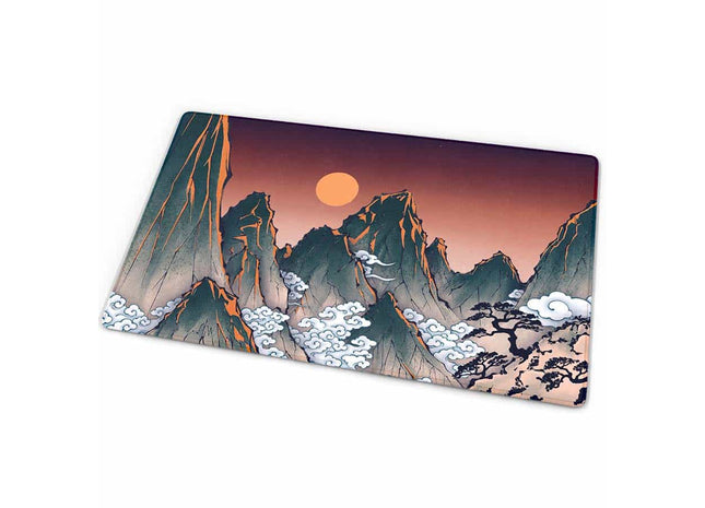 Gamers Guild AZ Arcane Fortress Arcane Fortress: Ukiyo-e Collection: Crimson Ridge Standard Playmat GTS