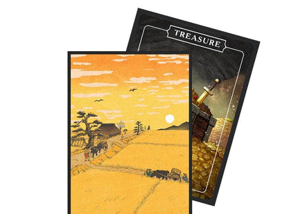 Gamers Guild AZ Arcane Fortress Arcane Fortress: Ukiyo-e Collection: Dusk Over Edo Matte Sleeves 100ct GTS