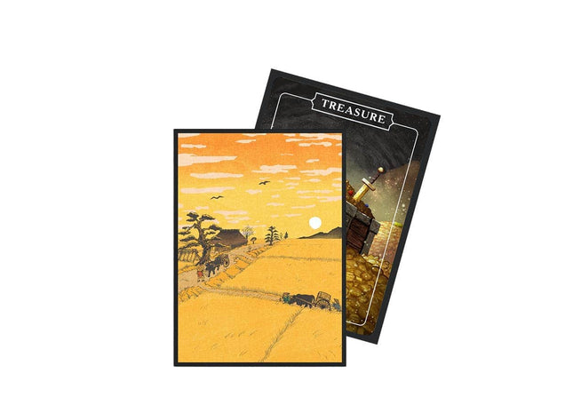 Gamers Guild AZ Arcane Fortress Arcane Fortress: Ukiyo-e Collection: Dusk Over Edo Matte Sleeves 100ct GTS