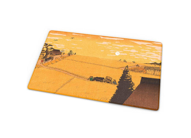 Gamers Guild AZ Arcane Fortress Arcane Fortress: Ukiyo-e Collection: Dusk Over Edo Standard Playmat GTS