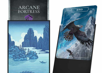Gamers Guild AZ Arcane Fortress Arcane Fortress: Ukiyo-e Collection: Echoes of the Deep Matte Sleeves 100ct GTS