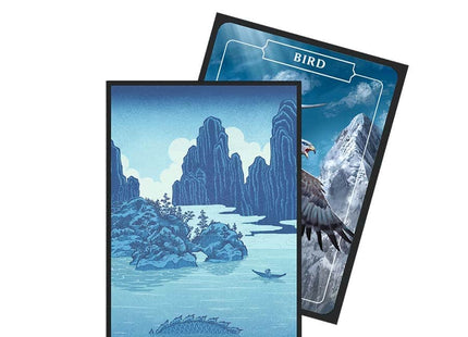 Gamers Guild AZ Arcane Fortress Arcane Fortress: Ukiyo-e Collection: Echoes of the Deep Matte Sleeves 100ct GTS