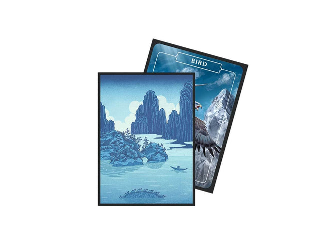 Gamers Guild AZ Arcane Fortress Arcane Fortress: Ukiyo-e Collection: Echoes of the Deep Matte Sleeves 100ct GTS