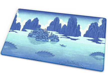 Gamers Guild AZ Arcane Fortress Arcane Fortress: Ukiyo-e Collection: Echoes of the Deep Standard Playmat GTS