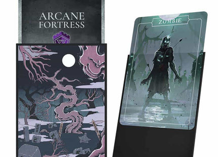 Gamers Guild AZ Arcane Fortress Arcane Fortress: Ukiyo-e Collection: Marsh of the Unspoken Matte Sleeves 100ct GTS