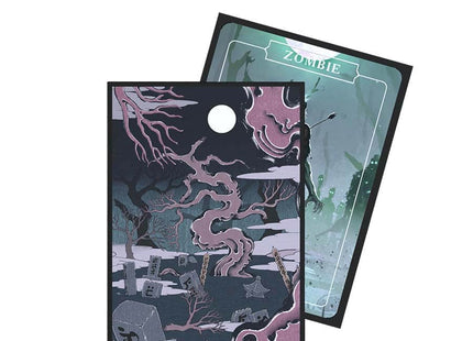 Gamers Guild AZ Arcane Fortress Arcane Fortress: Ukiyo-e Collection: Marsh of the Unspoken Matte Sleeves 100ct GTS