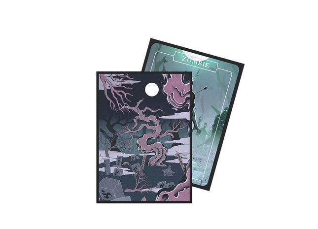 Gamers Guild AZ Arcane Fortress Arcane Fortress: Ukiyo-e Collection: Marsh of the Unspoken Matte Sleeves 100ct GTS