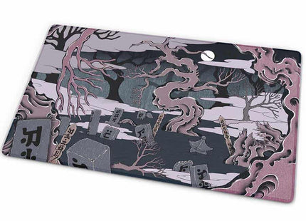 Gamers Guild AZ Arcane Fortress Arcane Fortress: Ukiyo-e Collection: Marsh of the Unspoken Standard Playmat GTS