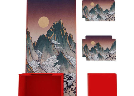 Gamers Guild AZ Arcane Fortress Arcane Fortress: Ukiyo-e Collection: Radiant 100+ Crimson Ridge Deluxe Deck Vault GTS