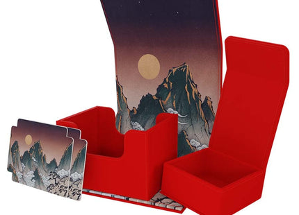 Gamers Guild AZ Arcane Fortress Arcane Fortress: Ukiyo-e Collection: Radiant 100+ Crimson Ridge Deluxe Deck Vault GTS