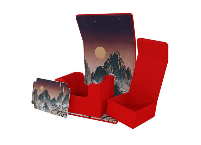 Gamers Guild AZ Arcane Fortress Arcane Fortress: Ukiyo-e Collection: Radiant 100+ Crimson Ridge Deluxe Deck Vault GTS