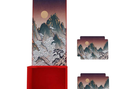 Gamers Guild AZ Arcane Fortress Arcane Fortress: Ukiyo-e Collection: Radiant 100+ Crimson Ridge Standard Deck Vault GTS