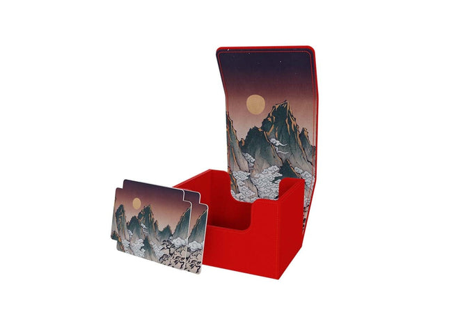 Gamers Guild AZ Arcane Fortress Arcane Fortress: Ukiyo-e Collection: Radiant 100+ Crimson Ridge Standard Deck Vault GTS