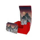 Gamers Guild AZ Arcane Fortress Arcane Fortress: Ukiyo-e Collection: Radiant 100+ Crimson Ridge Standard Deck Vault GTS